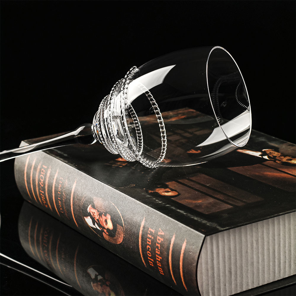 Vintage European Red Wine Glas - Highball Glass Set recension och pris