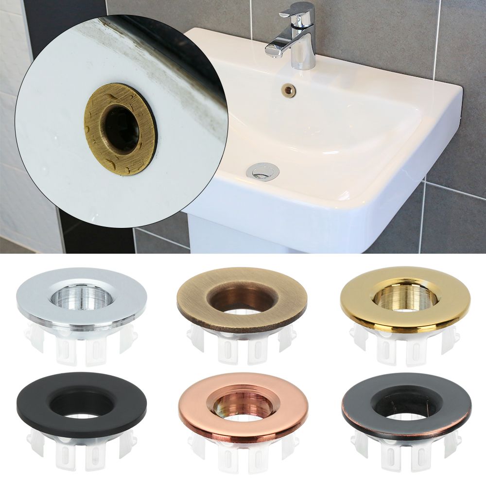 Round Hole Overflow Cover For  - Home Bar Sink recension och pris