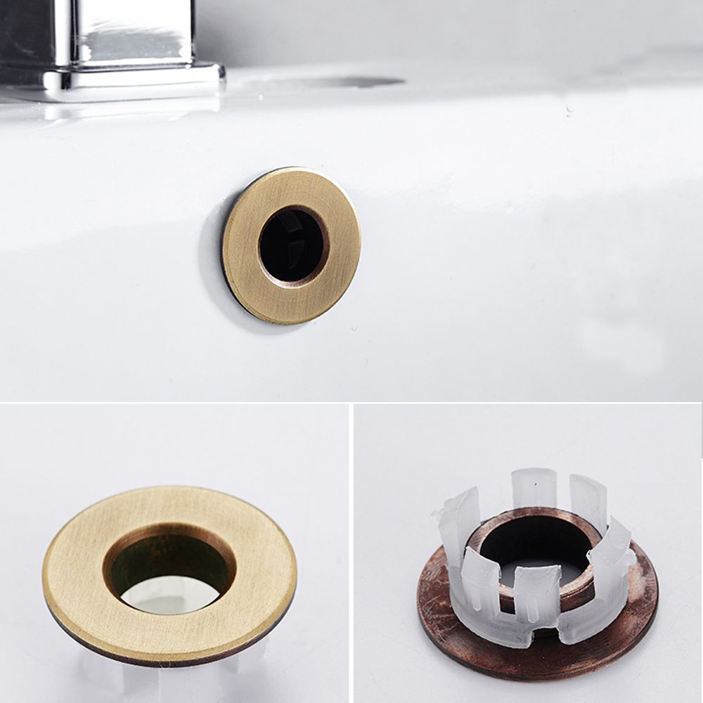 Round Hole Overflow Cover For  - Home Bar Sink recension och pris