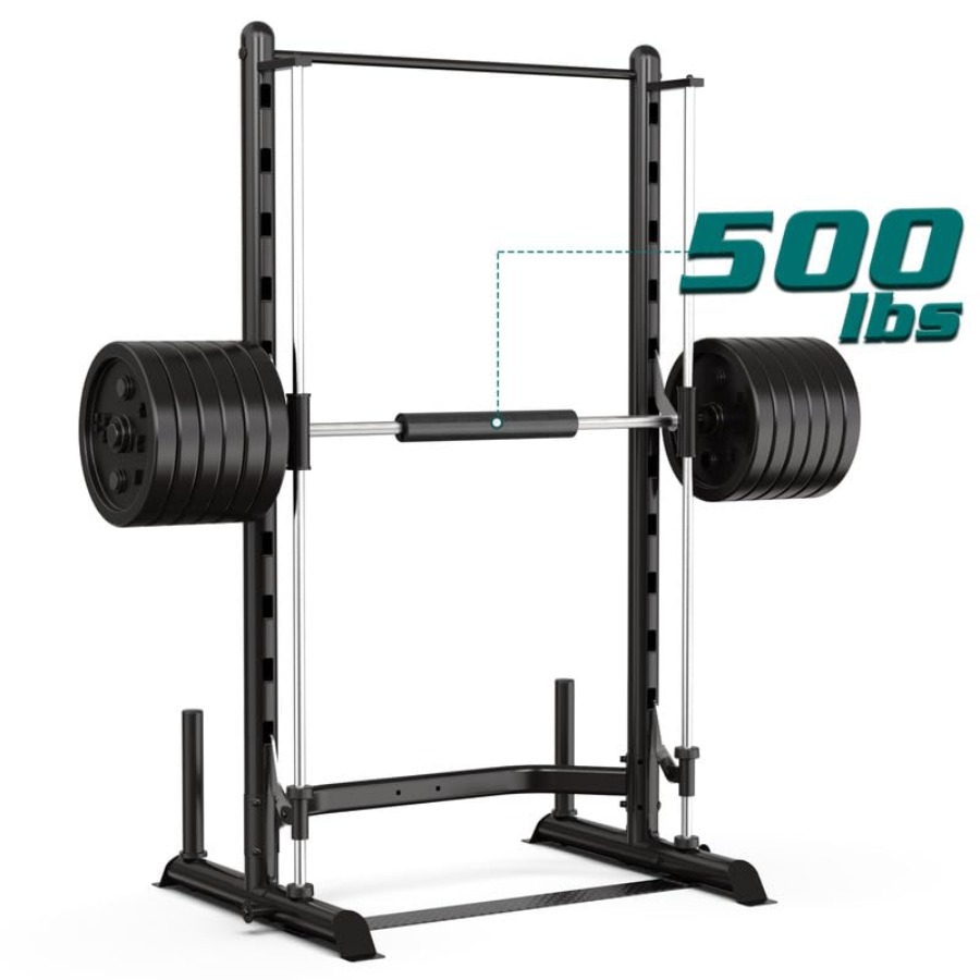 Squat Rack for Home Gym Bench  - Home Bar Set recension och pris