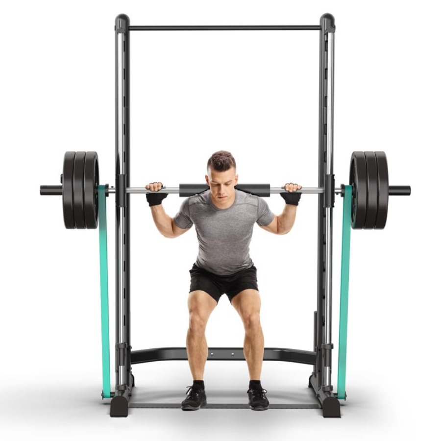 Squat Rack for Home Gym Bench  - Home Bar Set recension och pris
