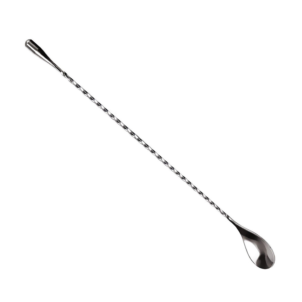 2Pcs Long Stainless Steel Cock - Bar Spoon Twisted recension och pris