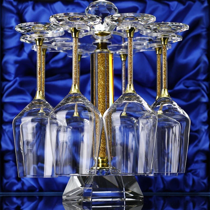 420ml Gold crystal red wine gl - Highball Glass Set recension och pris