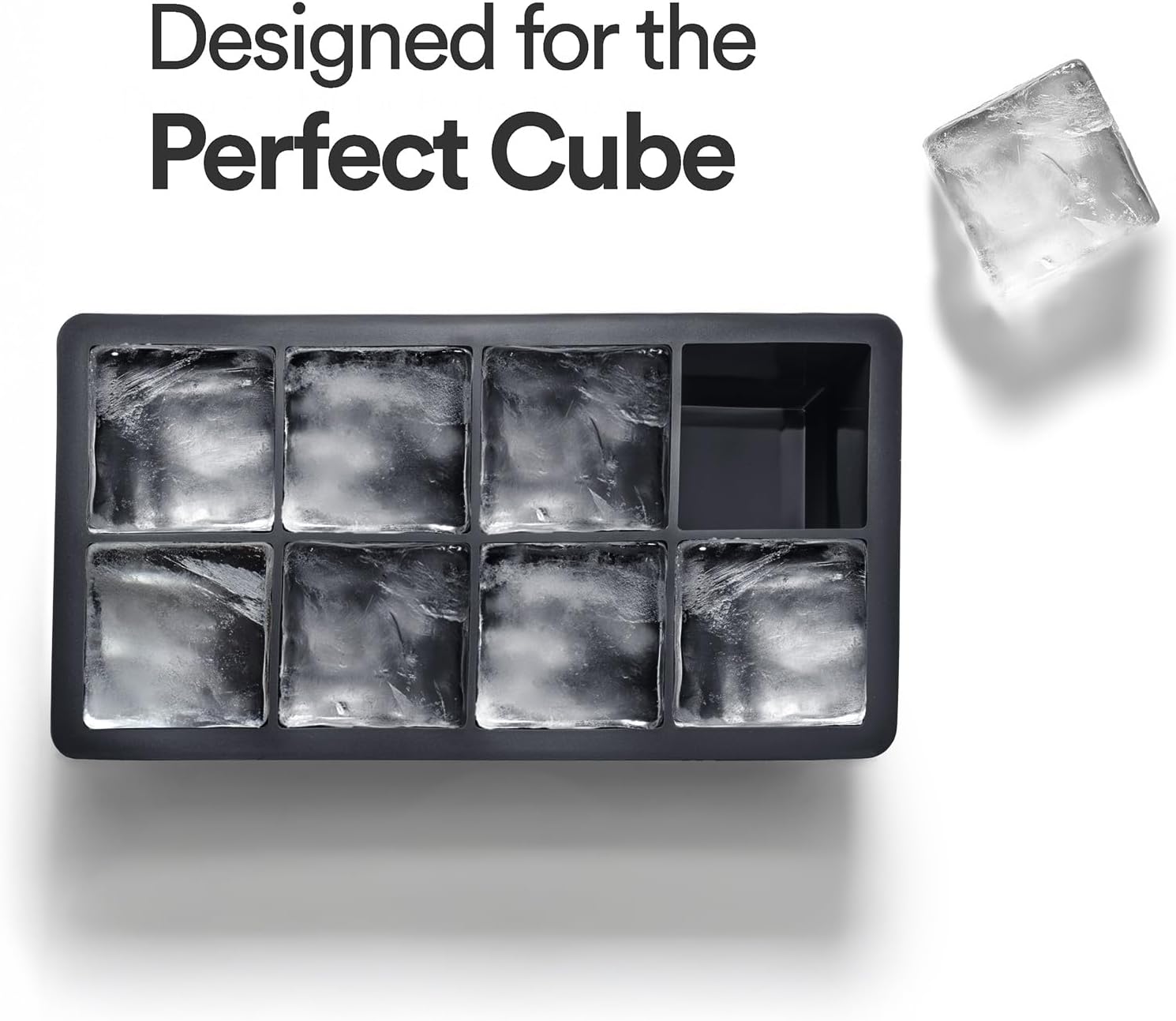 Large 2-in-1 Silicone Ice Mold - Ice Mold Sphere recension och pris