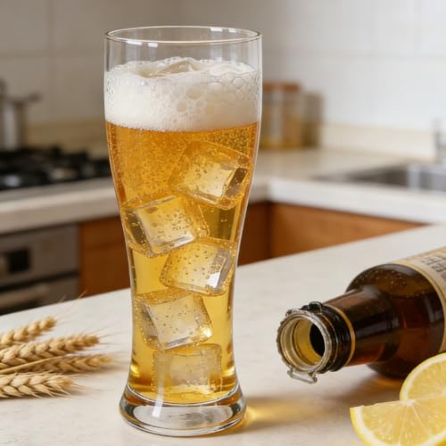 18 oz Pilsner Beer Glasses Set - Highball Glass Set recension och pris
