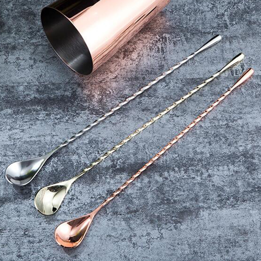 Premium Stainless Steel Bar Co - Bar Spoon Twisted recension och pris