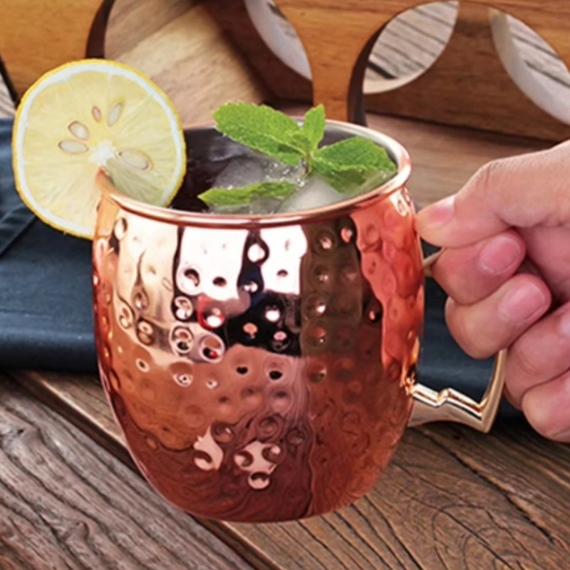 530ml Cocktail Wine Cup Moscow - Mule Copper Mug recension och pris