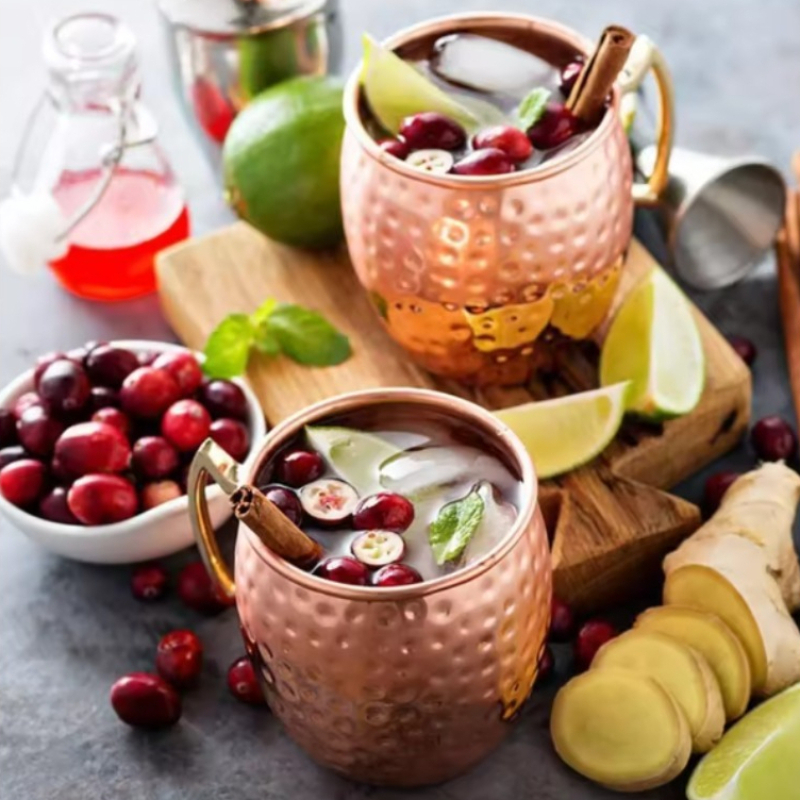 530ml Cocktail Wine Cup Moscow - Mule Copper Mug recension och pris