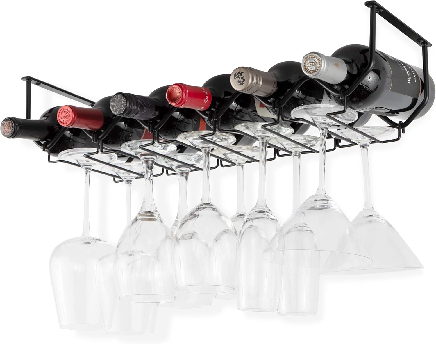 Under Cabinet Wine Rack & Glas - Home Bar And Cabinet recension och pris