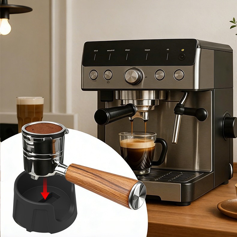 Silicone Espresso Tamper Mat N - Home Barista recension och pris