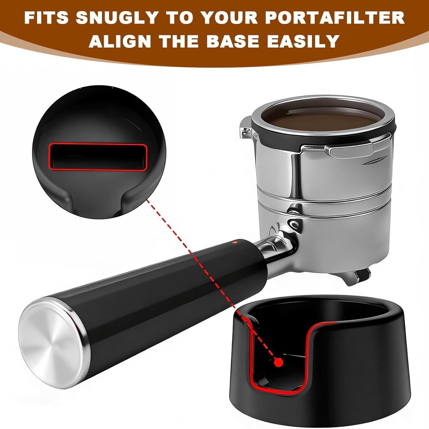 Silicone Espresso Tamper Mat N - Home Barista recension och pris