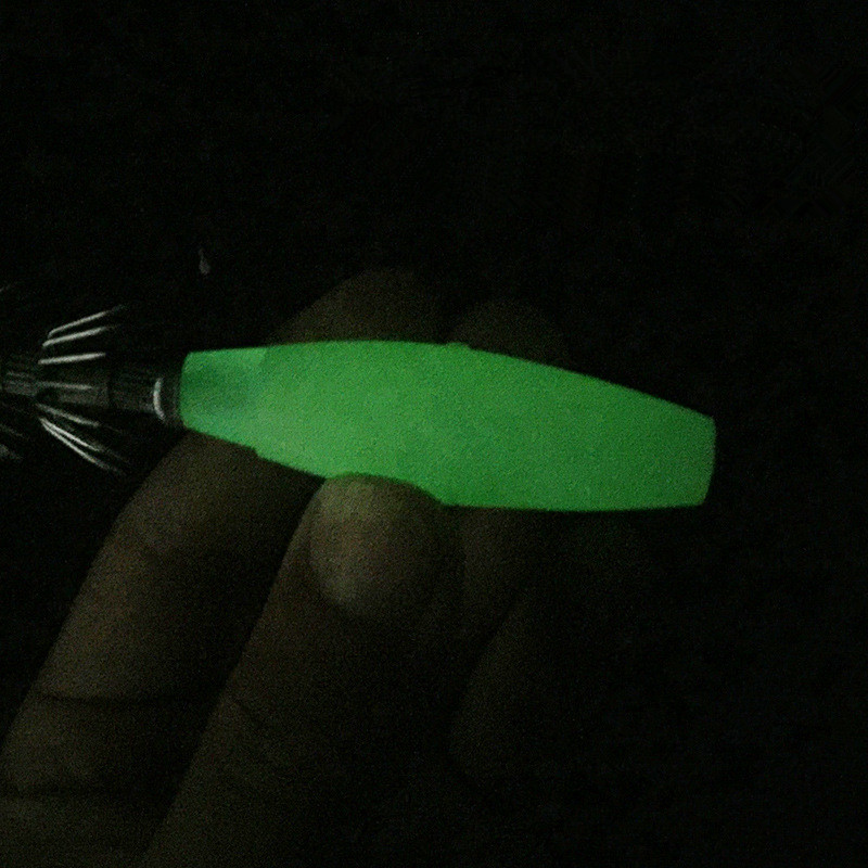 Glow Squid Hook 10cm/14g Doubl - Jigger Double Sided recension och pris