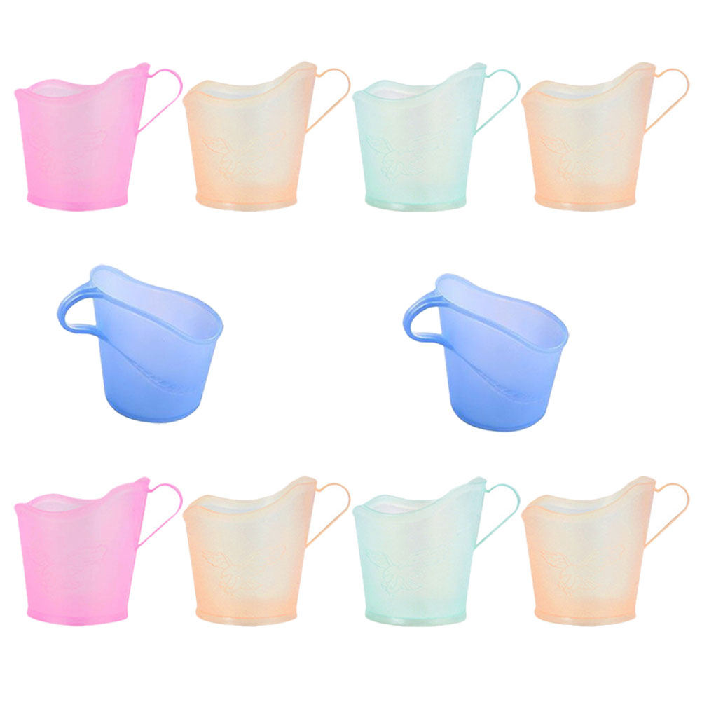 10Pcs Heat-Resistant Paper Cup - Home Bar And Counter recension och pris