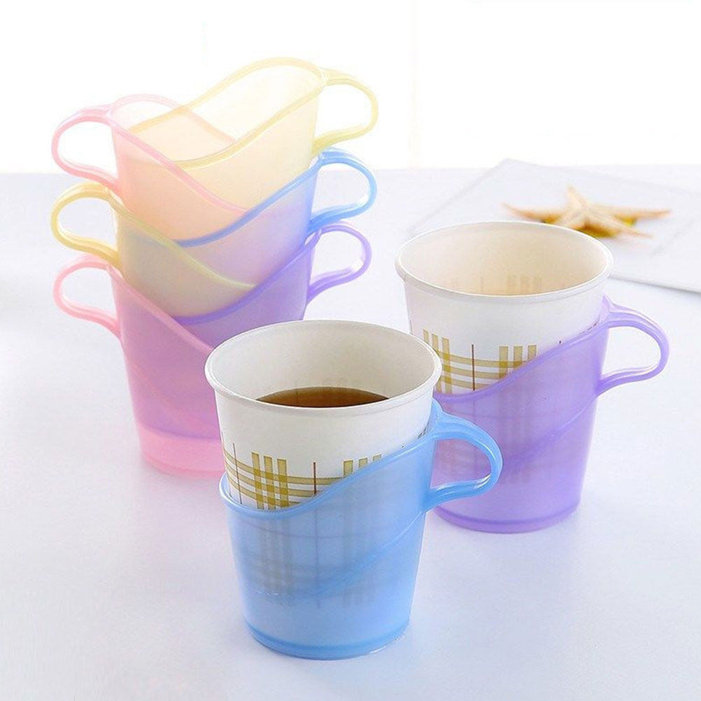 10Pcs Heat-Resistant Paper Cup - Home Bar And Counter recension och pris
