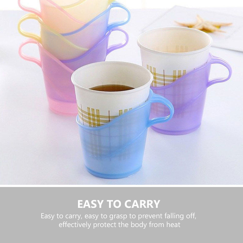 10Pcs Heat-Resistant Paper Cup - Home Bar And Counter recension och pris