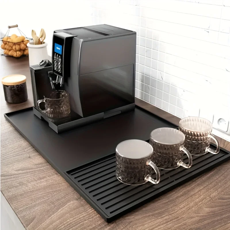 2-in-1 Silicone Coffee Bar Mat - Home Bar And Counter recension och pris