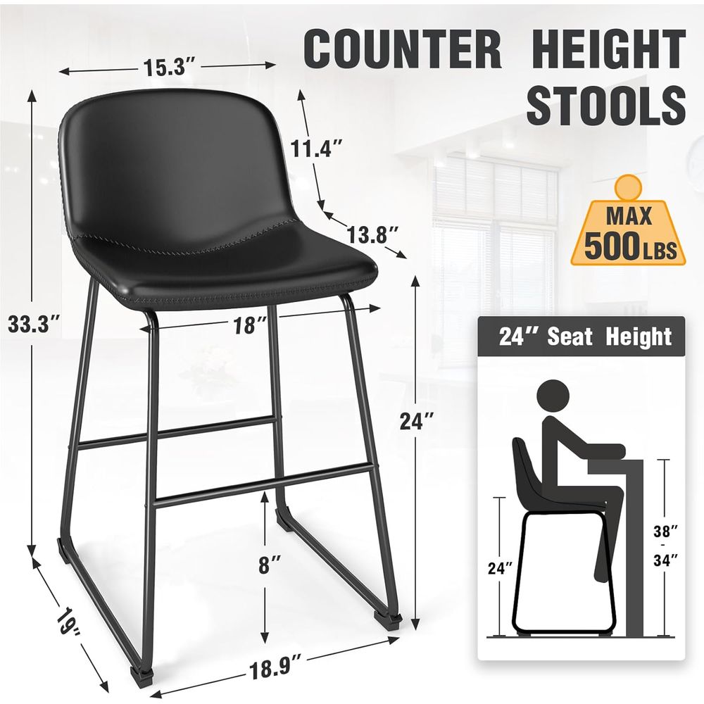 Counter Height Dining Chairs S - Home Bar And Counter recension och pris