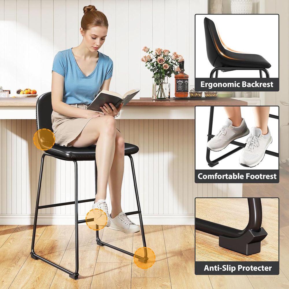 Counter Height Dining Chairs S - Home Bar And Counter recension och pris
