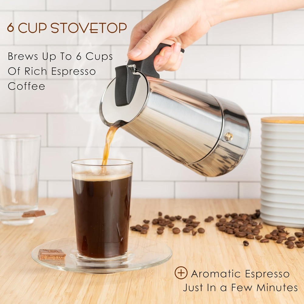 Portable Coffee Pot Stainless  - Home Barista recension och pris