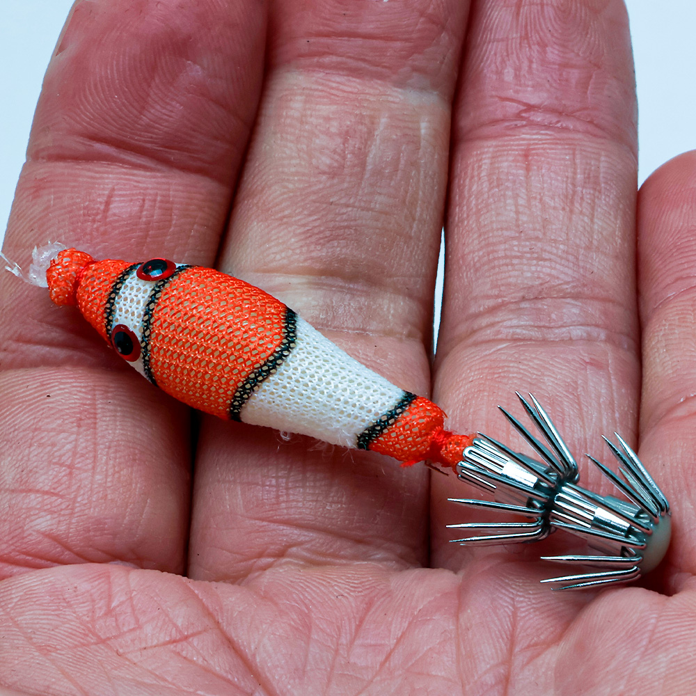 5 Pcs Squid Soft Baits, Lumino - Jigger Double Sided recension och pris