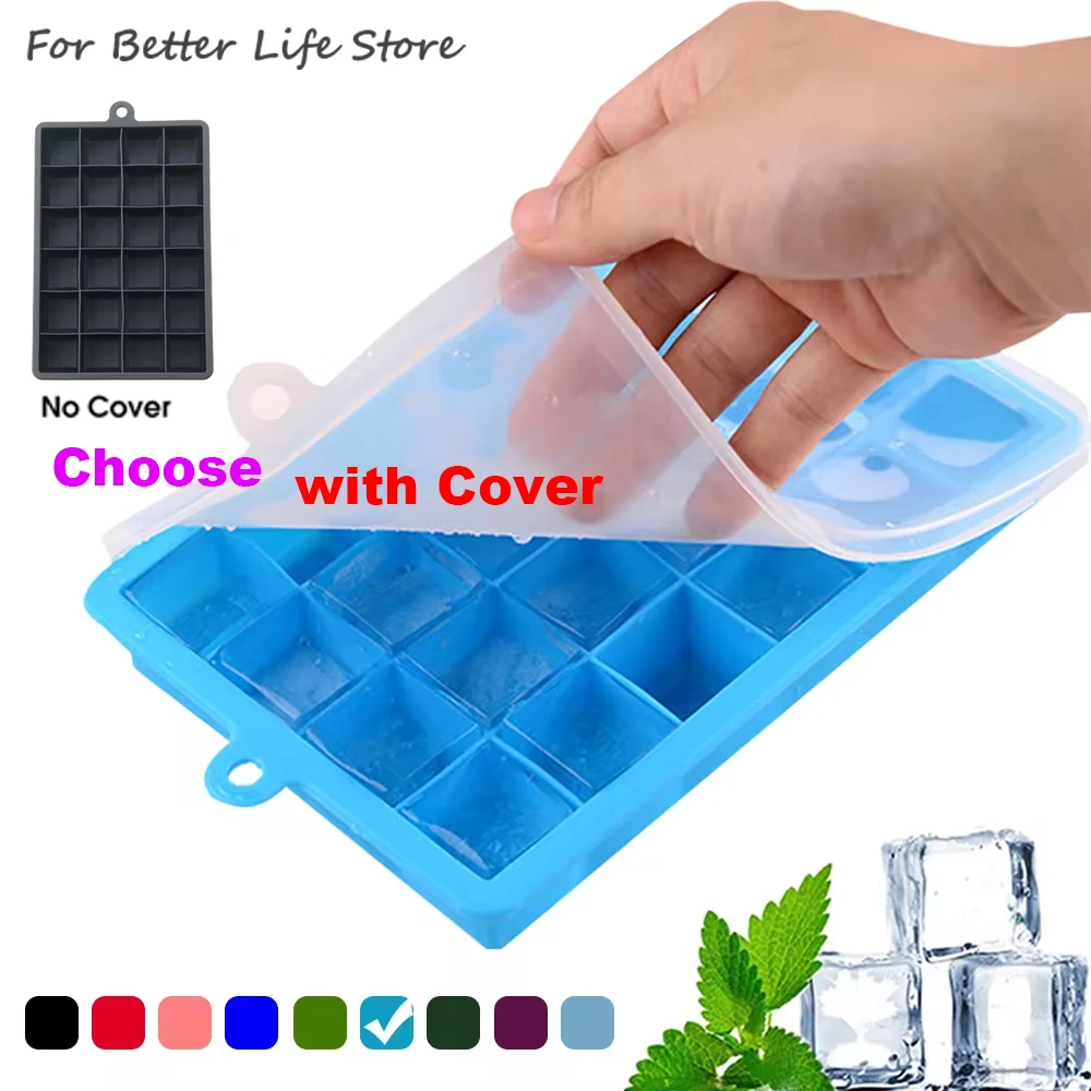 With Lid /No Lid 24-hole Silic - Ice Mold Sphere recension och pris