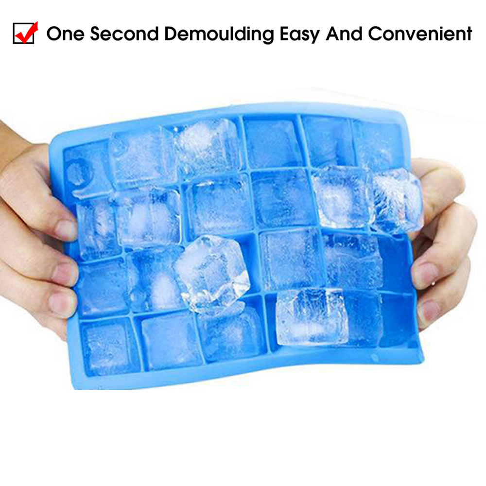 With Lid /No Lid 24-hole Silic - Ice Mold Sphere recension och pris