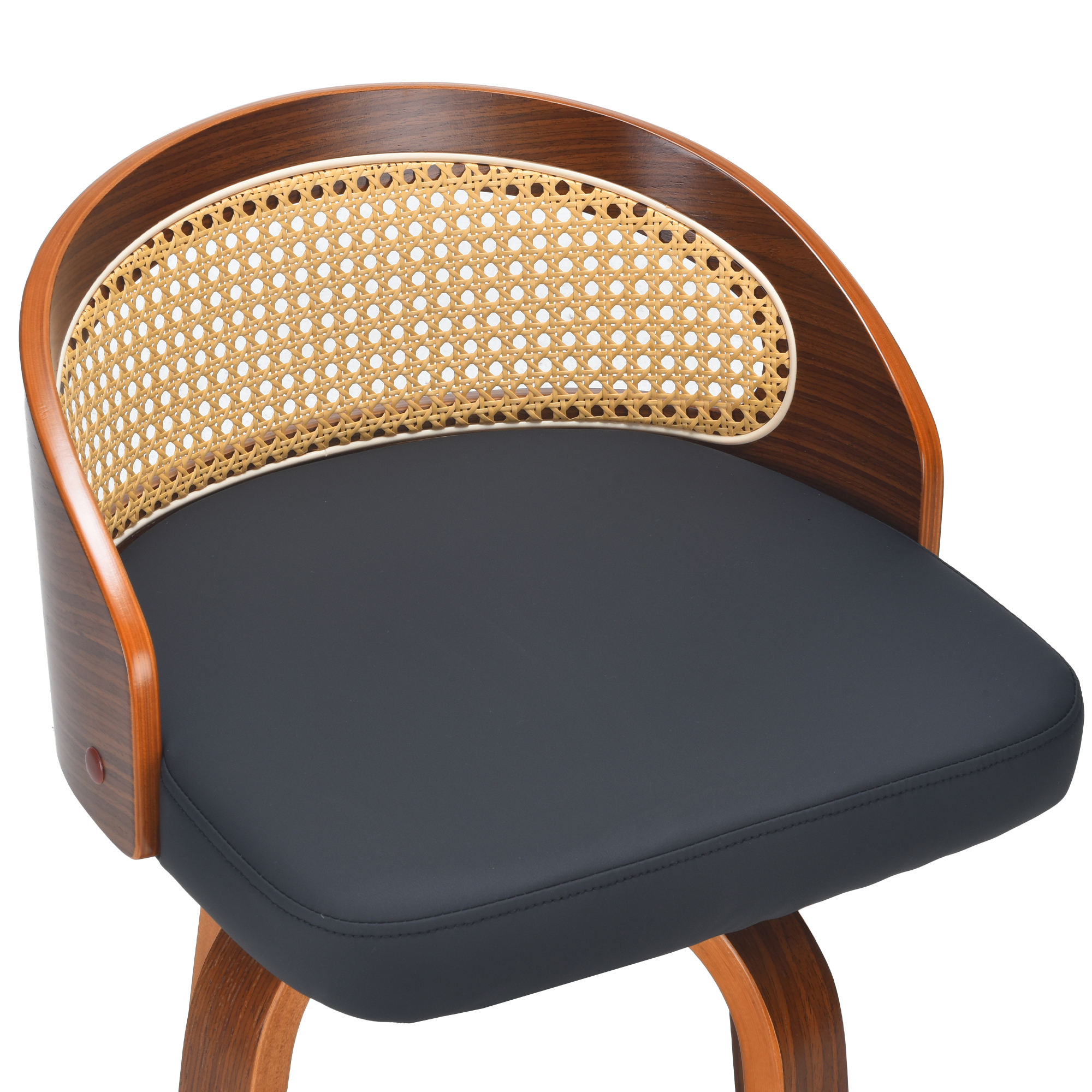Set of 2 Swivel Bar Stools, Mo - Home Bar Lounge recension och pris