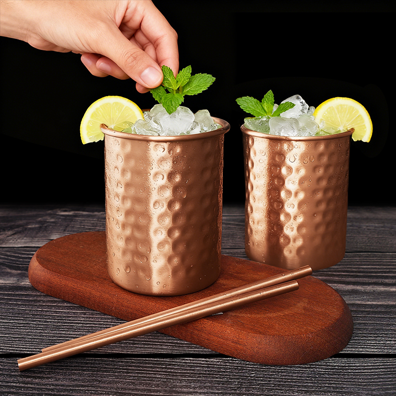 2/4PCS Pure Copper Moscow Mule - Mule Copper Mug recension och pris
