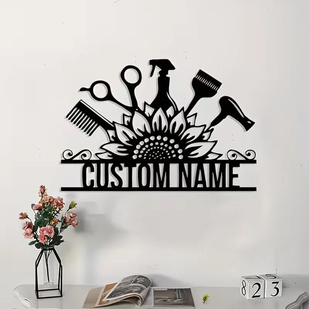 Custom Hair Stylist metal Name - Home Barber recension och pris