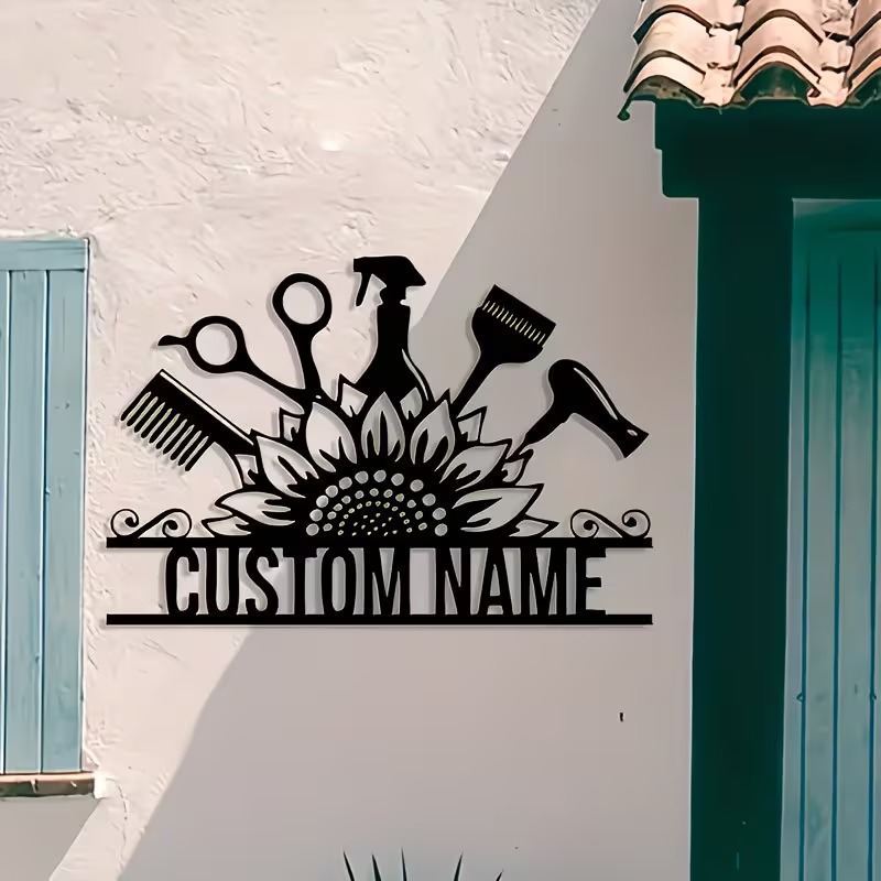 Custom Hair Stylist metal Name - Home Barber recension och pris