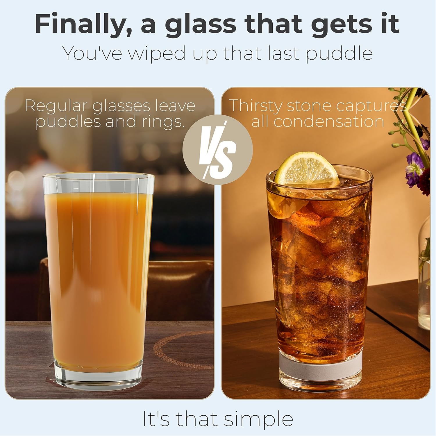 Highball Glass with Built-In S - Highball Glass Set recension och pris