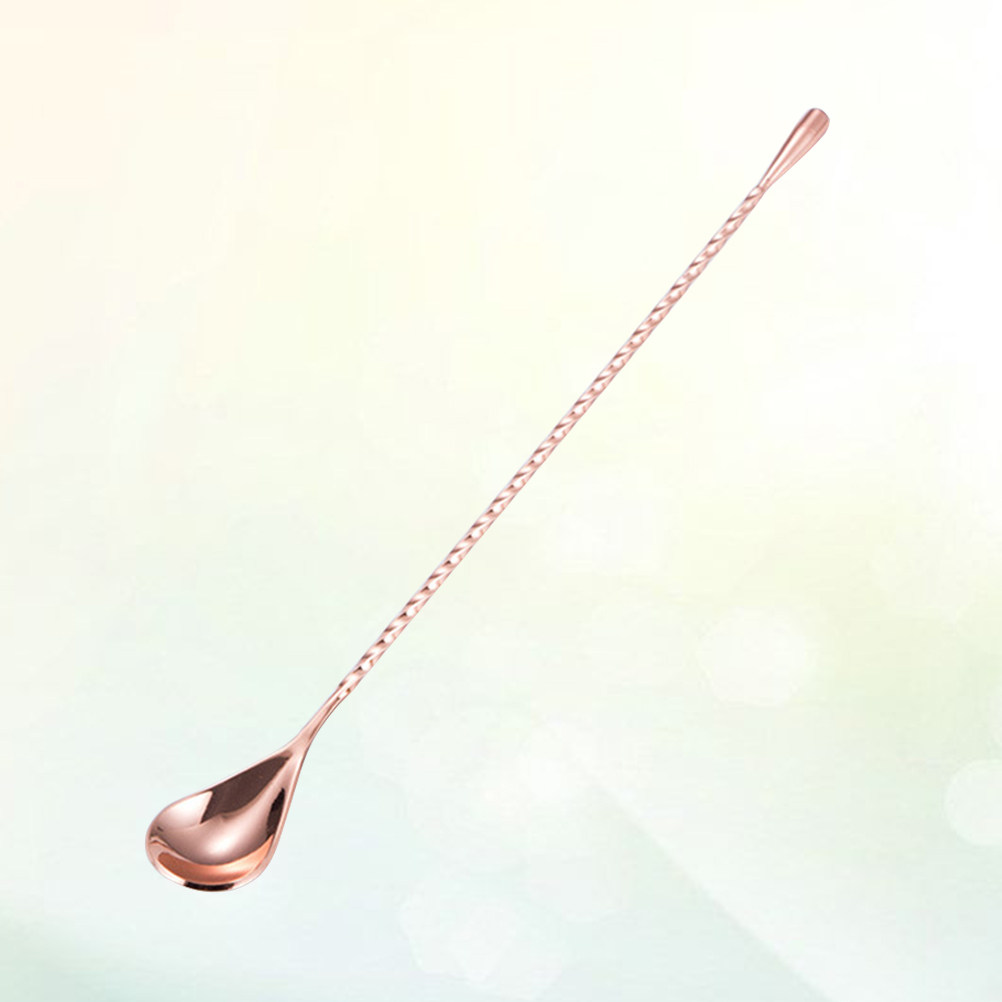 Stainless Steel Bar Cocktail S - Bar Spoon Twisted recension och pris