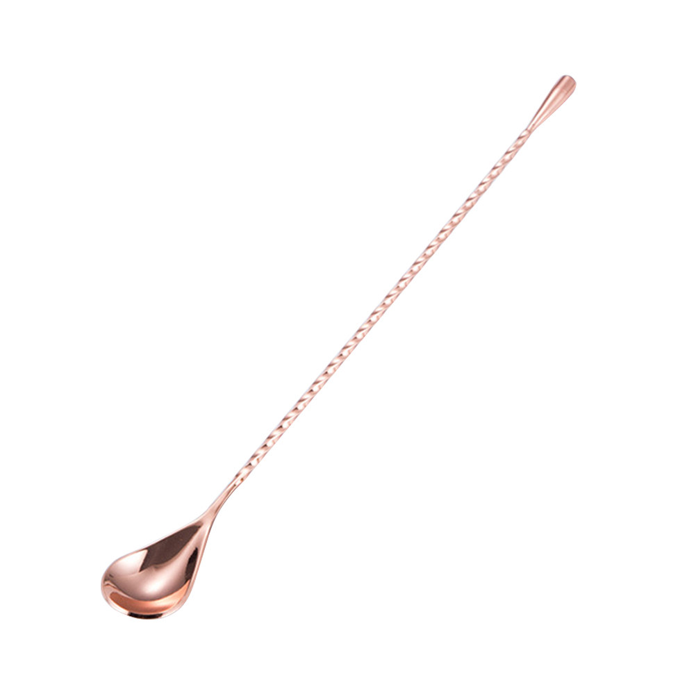 Stainless Steel Bar Cocktail S - Bar Spoon Twisted recension och pris
