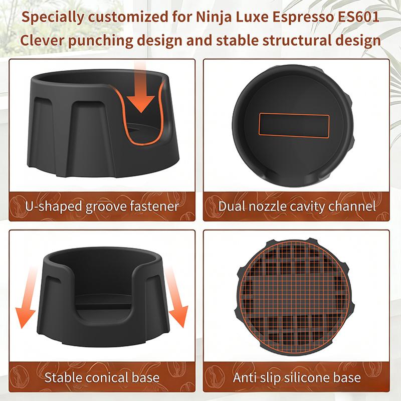 Espresso Portafilter Holder Ta - Home Barista recension och pris