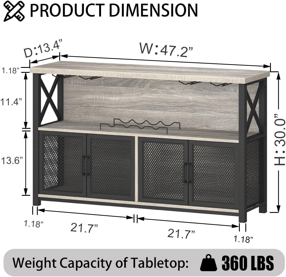 Liquor Home Bar Cabinet, Indus - Home Bar And Cabinet recension och pris