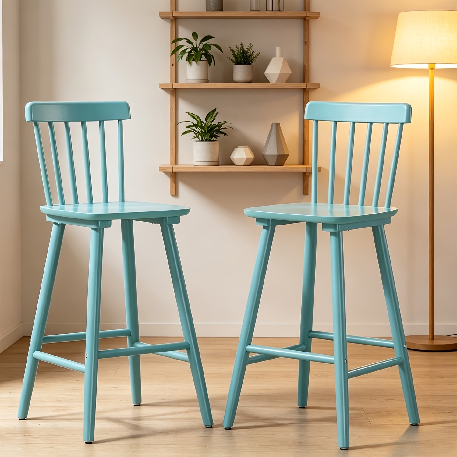 Bar Stools Set of 2, 26 Inch C - Home Bar And Counter recension och pris