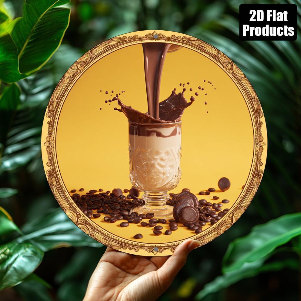 Vintage Coffee Bean Metal Sign - Home Bar And Coffee recension och pris