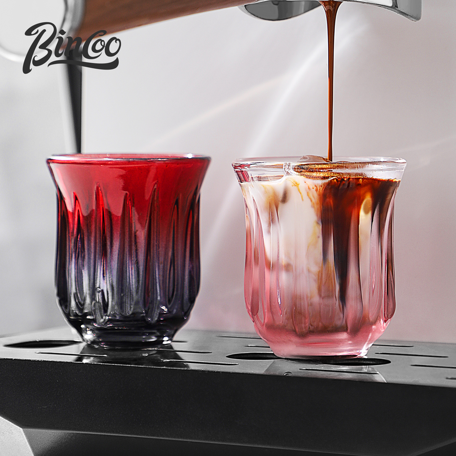 Bincoo High End Coffee Cup Ele - Old Fashioned Glass recension och pris