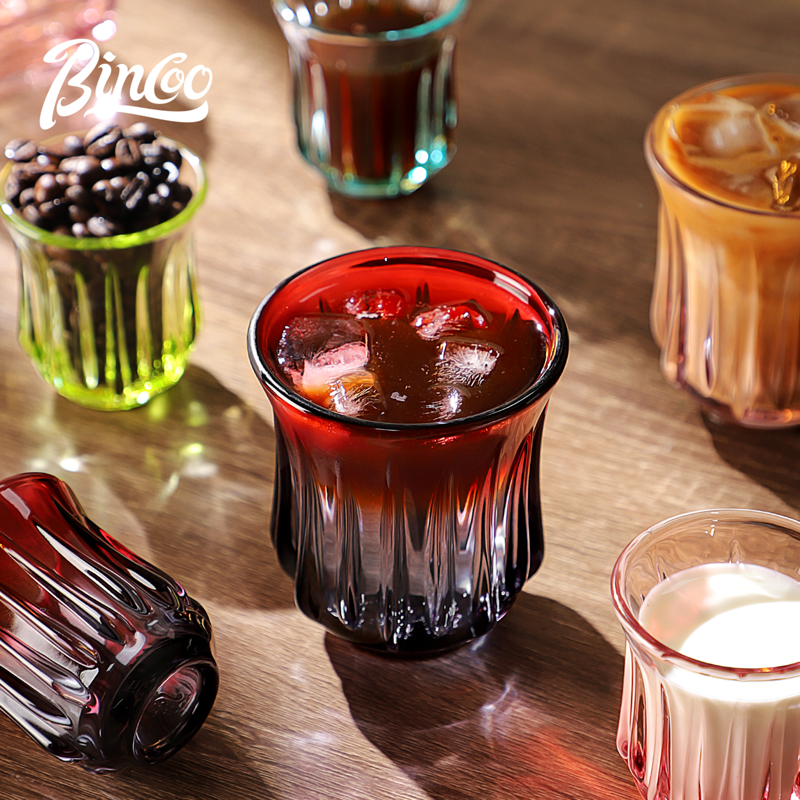 Bincoo High End Coffee Cup Ele - Old Fashioned Glass recension och pris