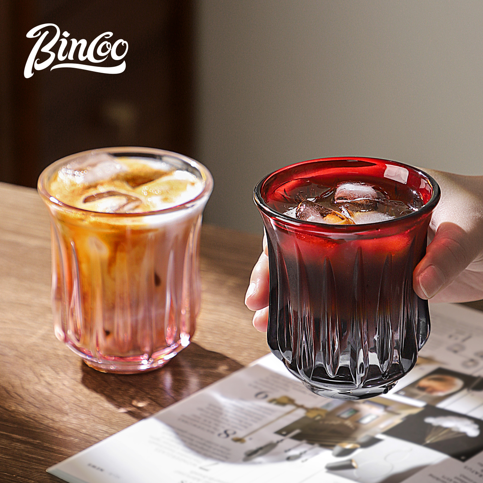 Bincoo High End Coffee Cup Ele - Old Fashioned Glass recension och pris