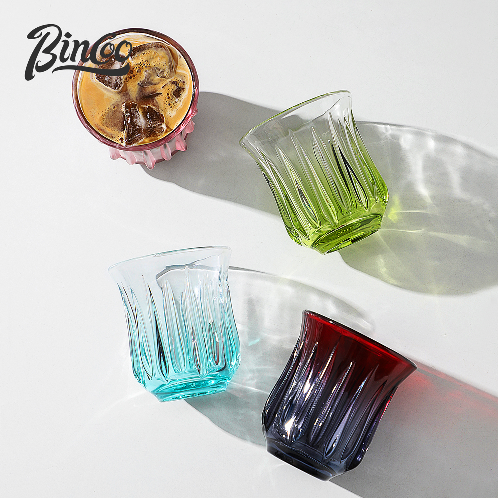 Bincoo High End Coffee Cup Ele - Old Fashioned Glass recension och pris