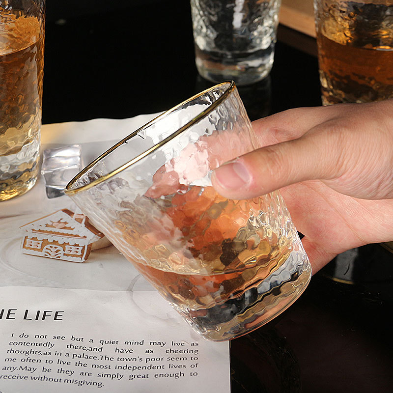 2pcs Set 11oz 330ml European S - Old Fashioned Glass recension och pris