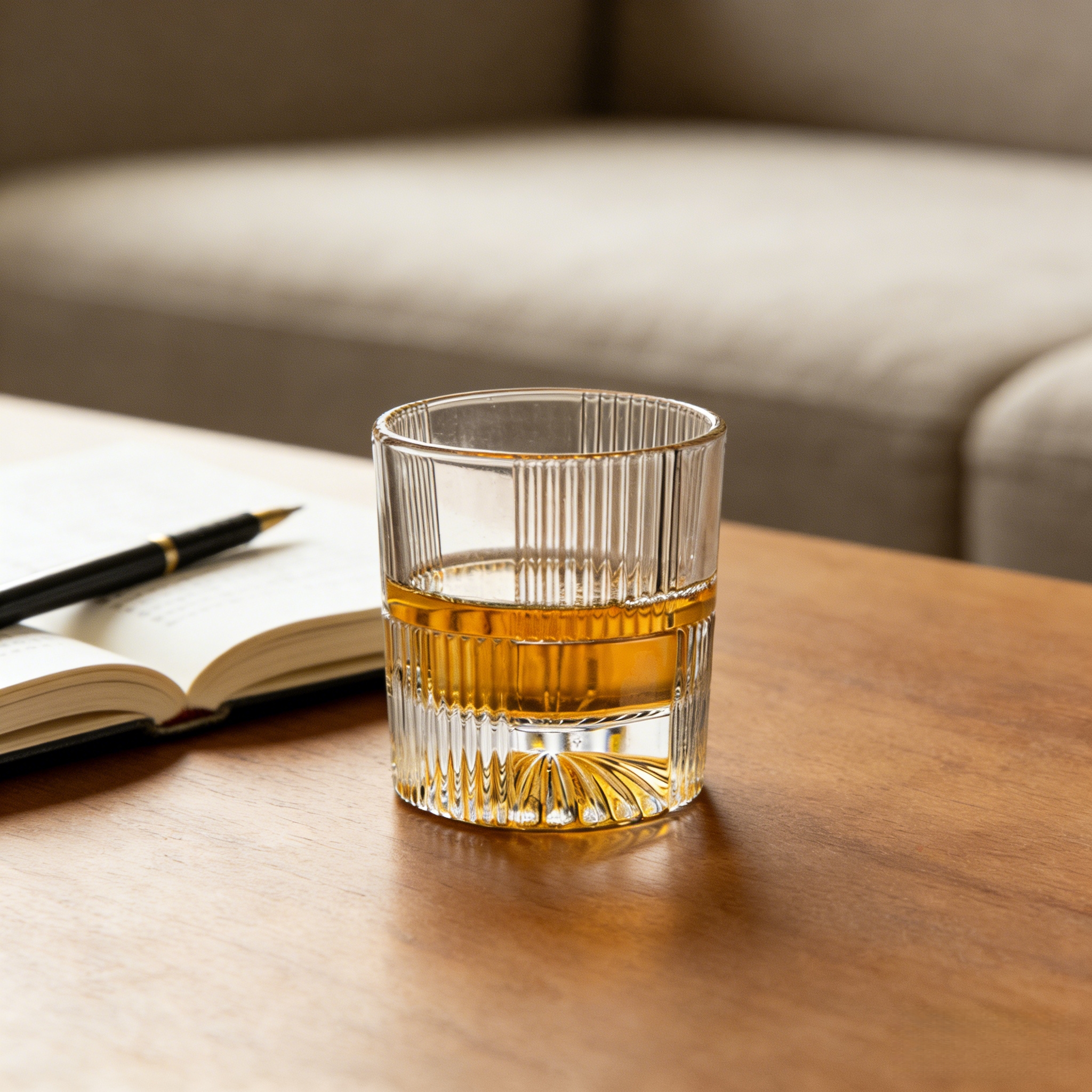 2/4pcs Luxury Whiskey Glasses  - Home Bar Set recension och pris