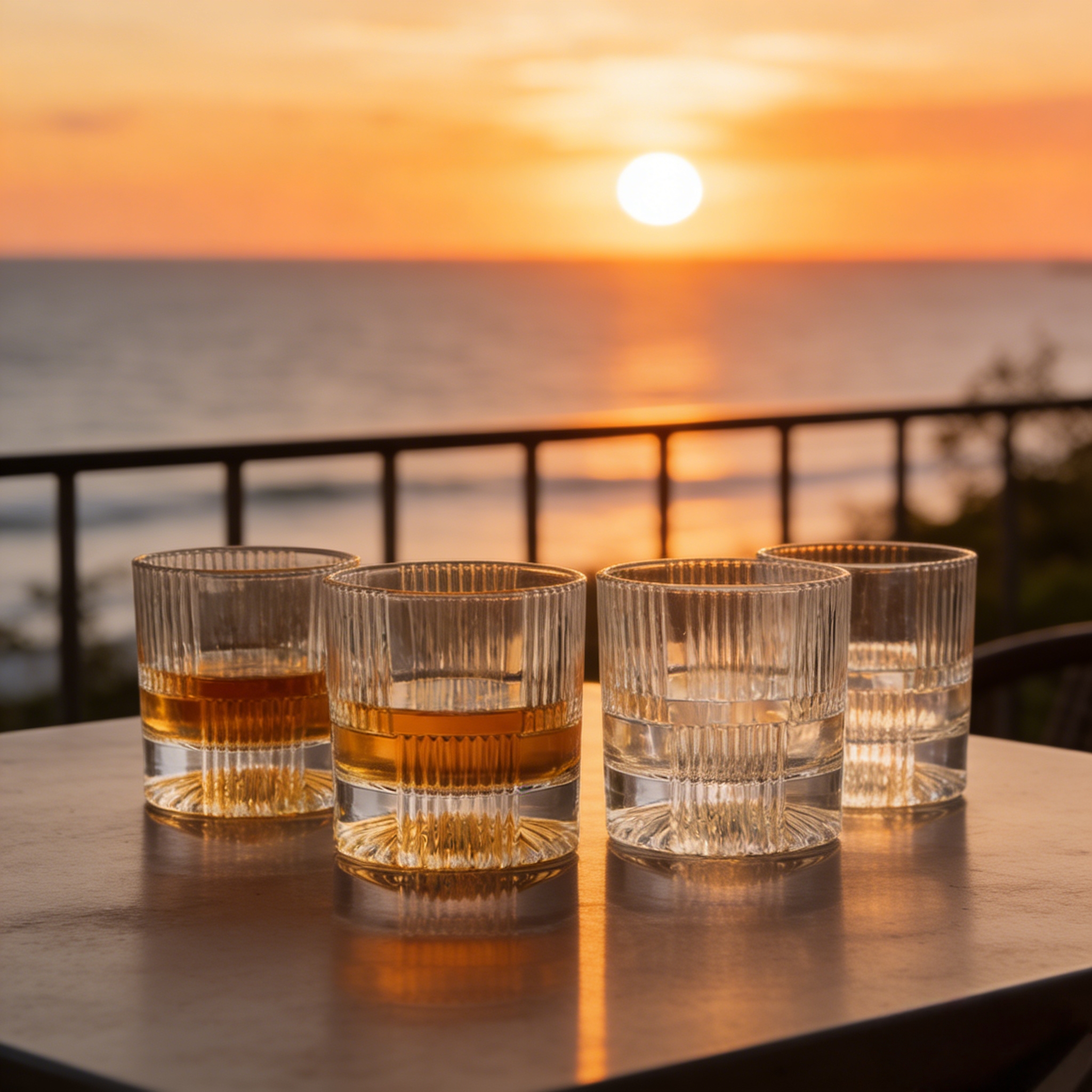 2/4pcs Luxury Whiskey Glasses  - Home Bar Set recension och pris
