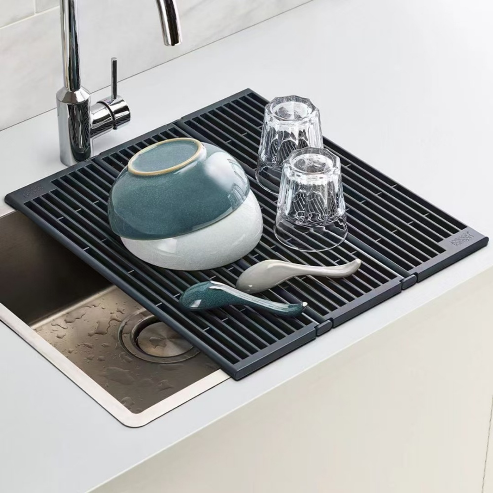 1pc Black Foldable Kitchen Sin - Home Bar Sink recension och pris