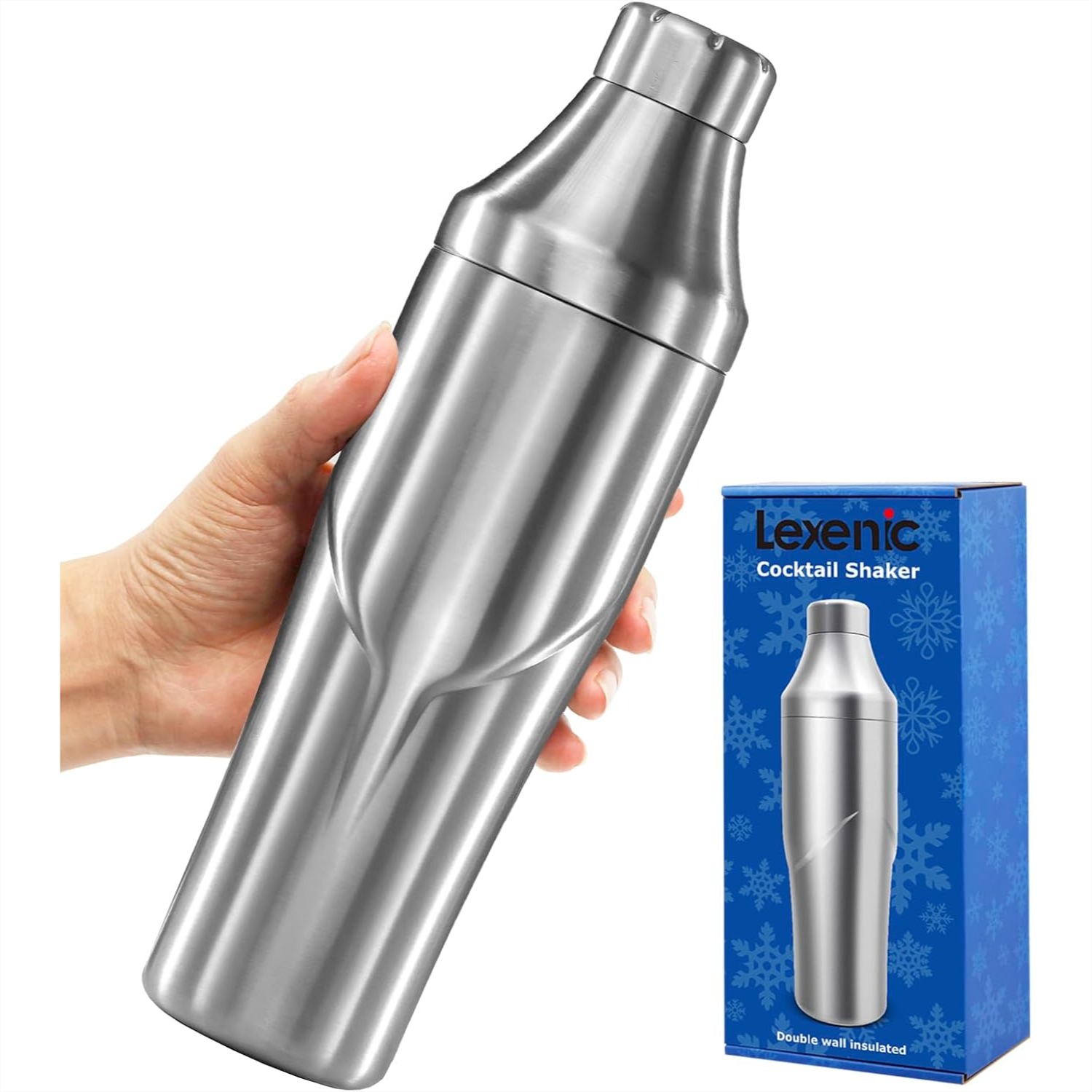 24oz Double Wall Vacuum Insula - Bar Spoon Twisted recension och pris