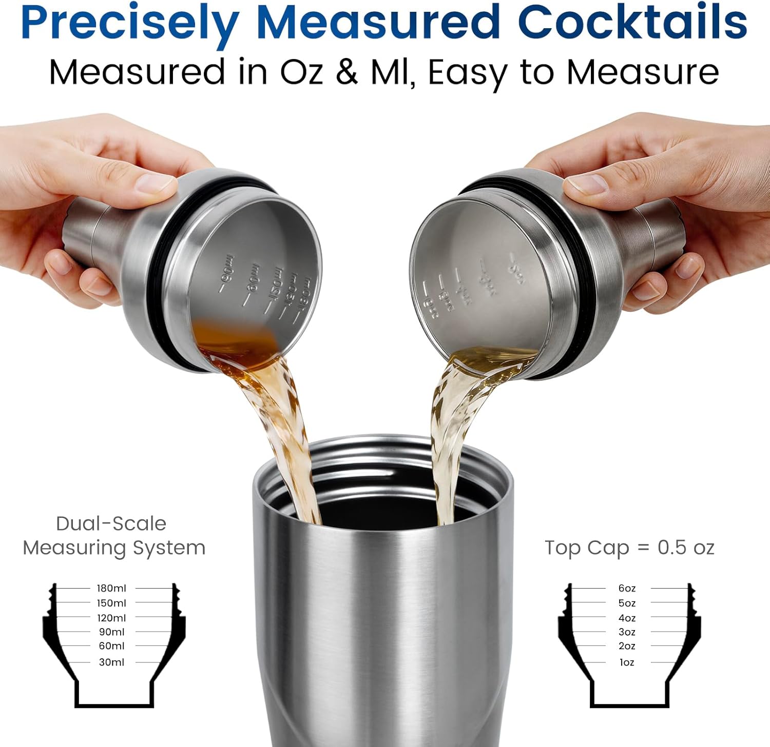 24oz Double Wall Vacuum Insula - Bar Spoon Twisted recension och pris