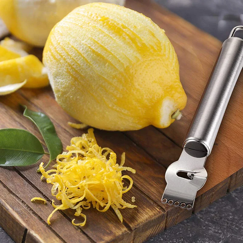 Orange Citrus Fruit Grater Pee - Peeler Channel Knife recension och pris