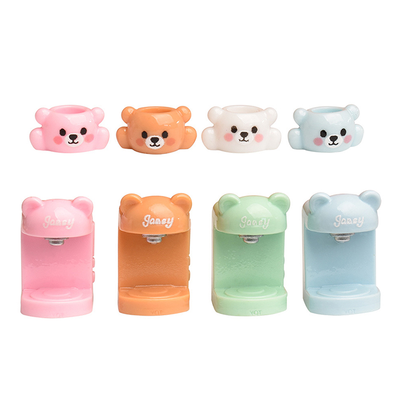 4Set Resin Dollhouse Miniature - Home Barista recension och pris