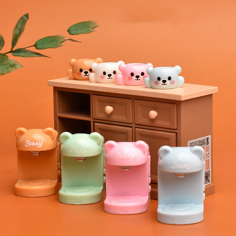 4Set Resin Dollhouse Miniature - Home Barista recension och pris